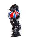 Statue Gorille Pop'Art H100 cm en résine / NUM27 - Statue Pop'Art