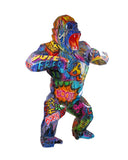 Statue Gorille Pop'Art H200 cm en résine / NUM03 - Statue Pop'Art