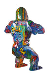 Statue Gorille Pop'Art H200 cm en résine / NUM03 - Statue Pop'Art