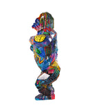 Statue Gorille Pop'Art H200 cm en résine / NUM03 - Statue Pop'Art