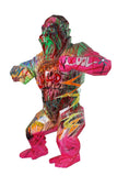 Statue Gorille Pop'Art H200 cm en résine / NUM01 - Statue Pop'Art