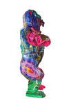 Statue Gorille Pop'Art H200 cm en résine / NUM02 - Statue Pop'Art