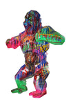 Statue Gorille Pop'Art H200 cm en résine / NUM02 - Statue Pop'Art